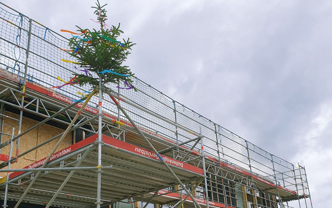 Richtfest Kita Auweg Günzburg: Holzbau mit Zukunft