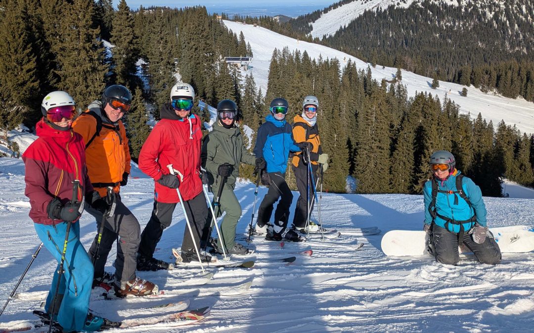 Spitzenstimmung am Spitzingsee